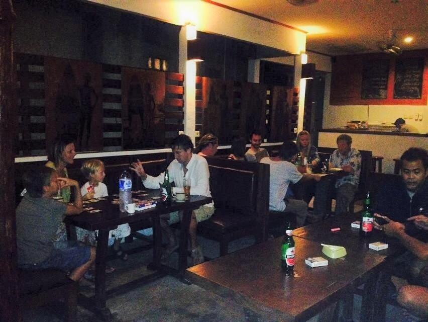 BK Homestay, Batukaras Luaran gambar
